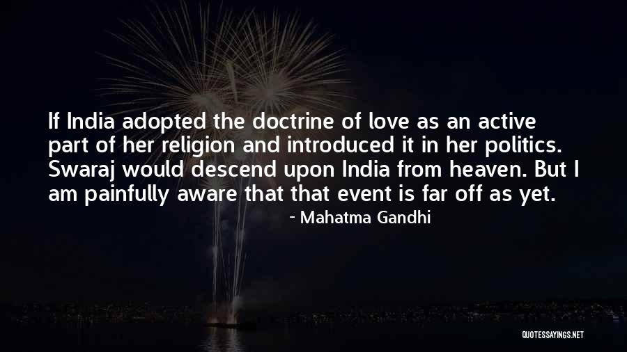 Gandhi Swaraj Quotes By Mahatma Gandhi