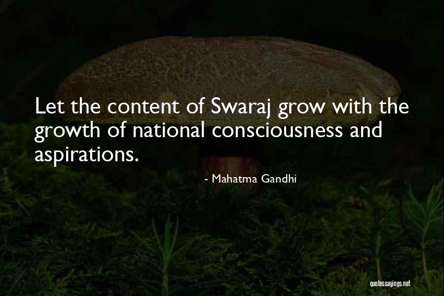 Gandhi Swaraj Quotes By Mahatma Gandhi