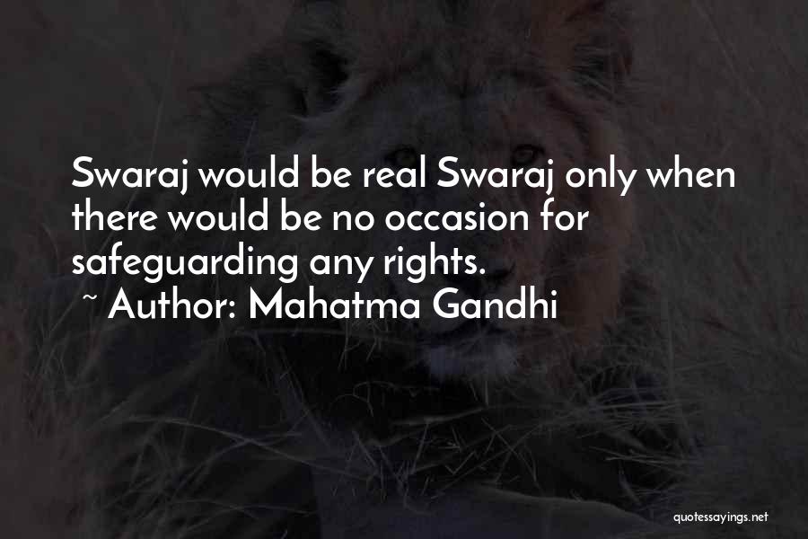 Gandhi Swaraj Quotes By Mahatma Gandhi