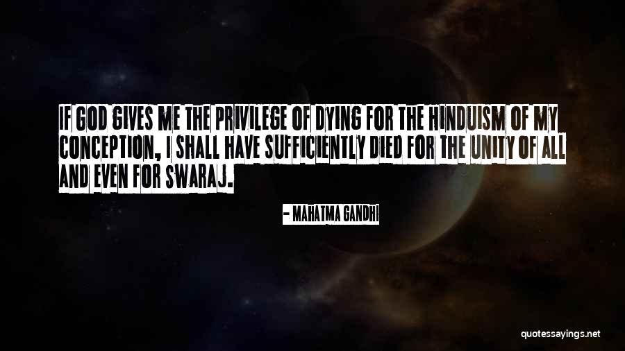 Gandhi Swaraj Quotes By Mahatma Gandhi