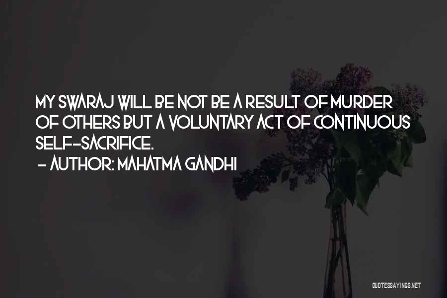 Gandhi Swaraj Quotes By Mahatma Gandhi