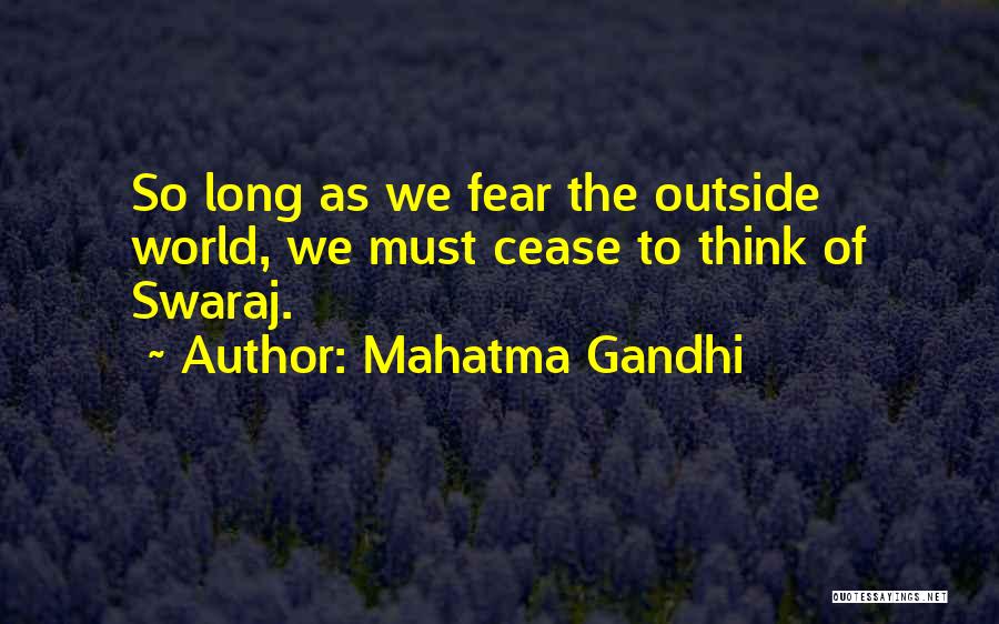 Gandhi Swaraj Quotes By Mahatma Gandhi