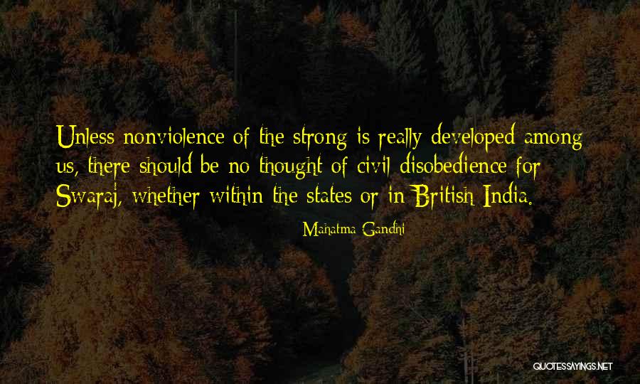 Gandhi Swaraj Quotes By Mahatma Gandhi