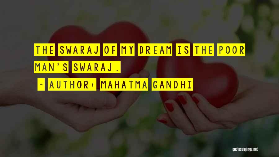 Gandhi Swaraj Quotes By Mahatma Gandhi