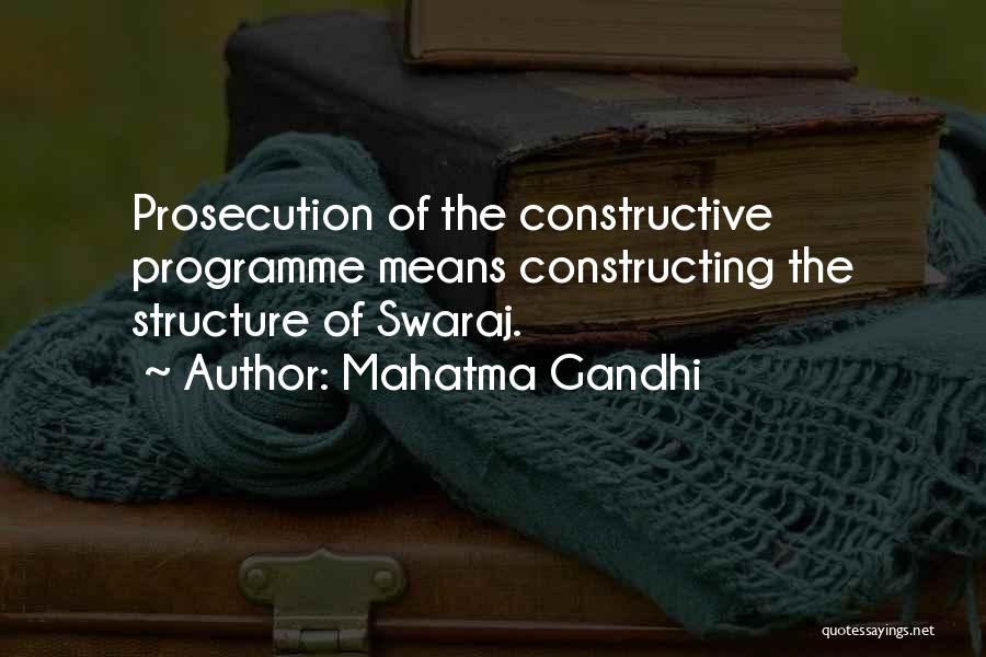 Gandhi Swaraj Quotes By Mahatma Gandhi