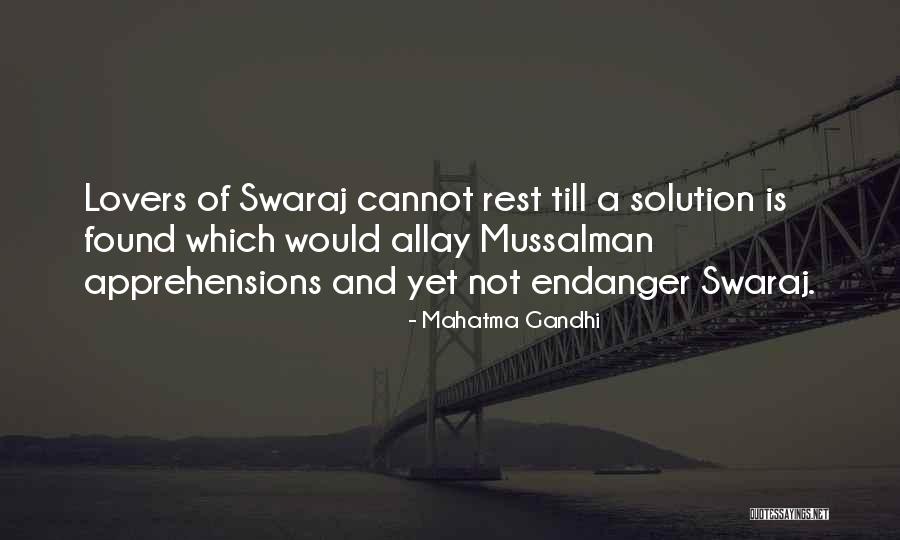 Gandhi Swaraj Quotes By Mahatma Gandhi