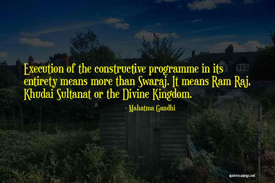 Gandhi Swaraj Quotes By Mahatma Gandhi