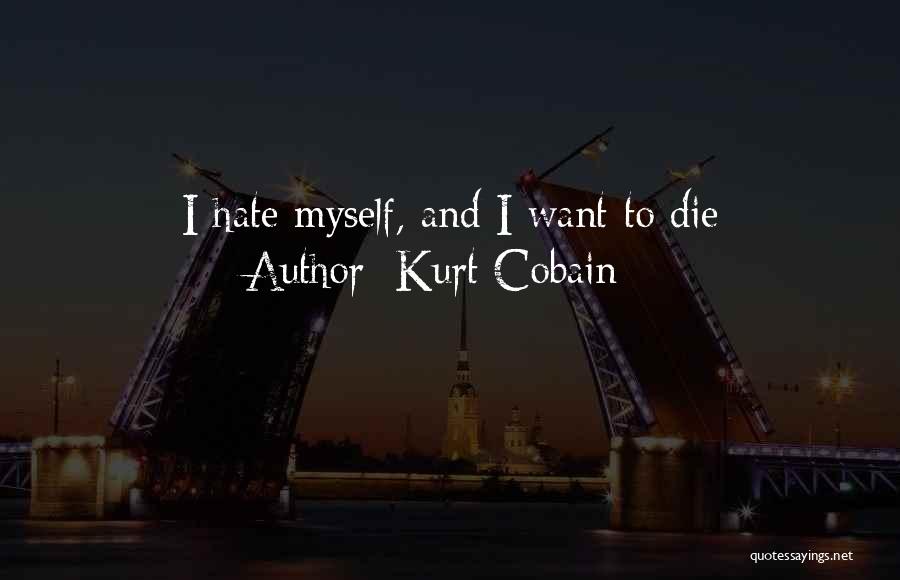 Gandhy Quotes By Kurt Cobain