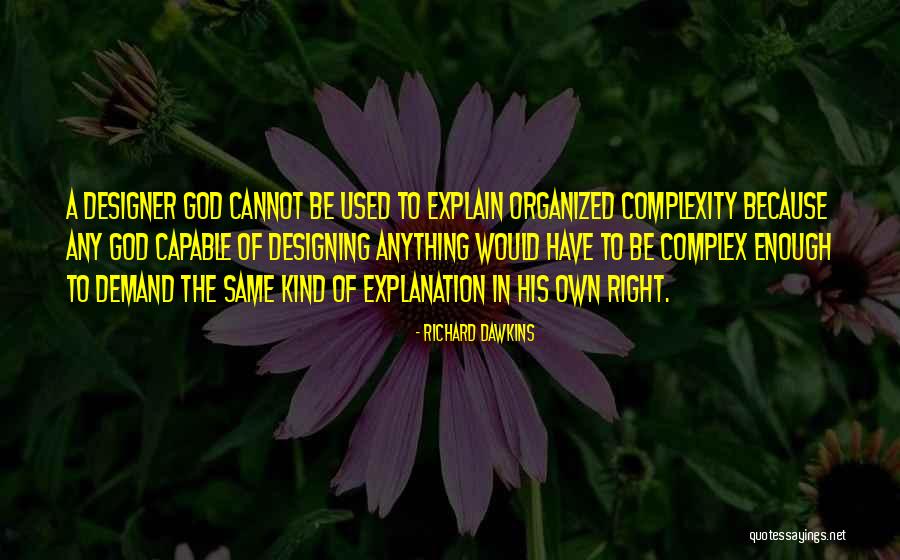 Gandia La Quotes By Richard Dawkins Gandia La Quotes By Richard Dawkins