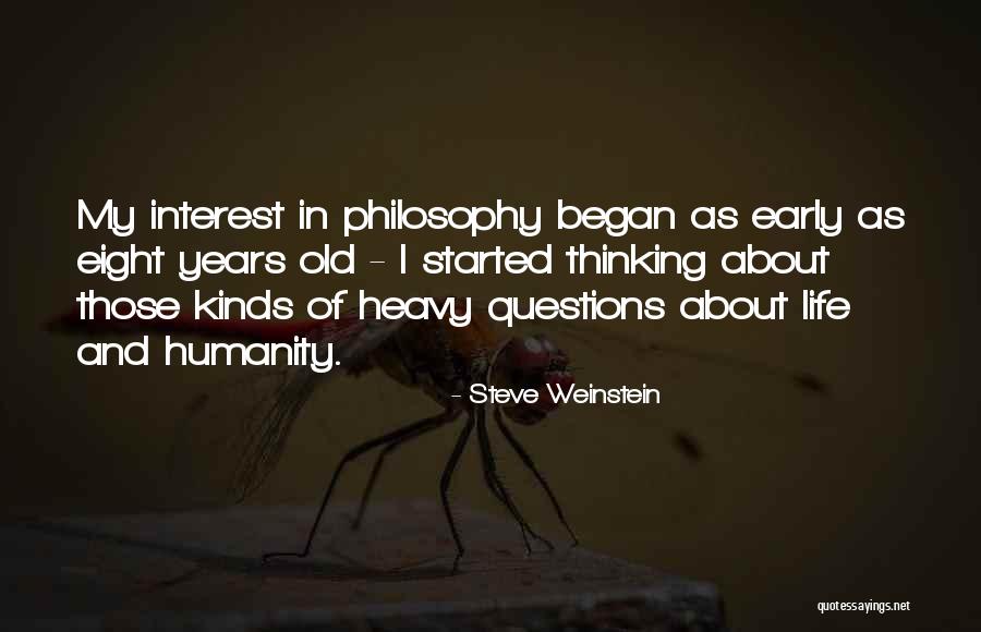 Gandirea Si Quotes By Steve Weinstein Gandirea Si Quotes By Steve Weinstein
