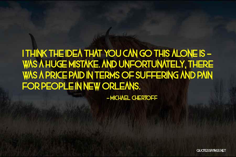 Gandler Kreukheim Quotes By Michael Chertoff Gandler Kreukheim Quotes By Michael Chertoff
