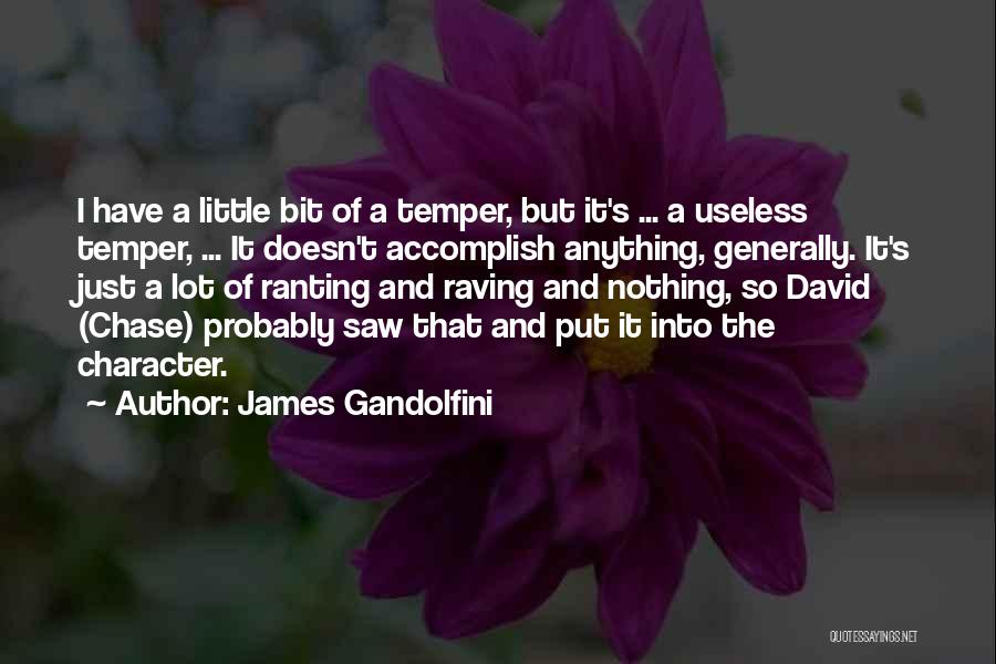 Gandolfini Quotes By James Gandolfini