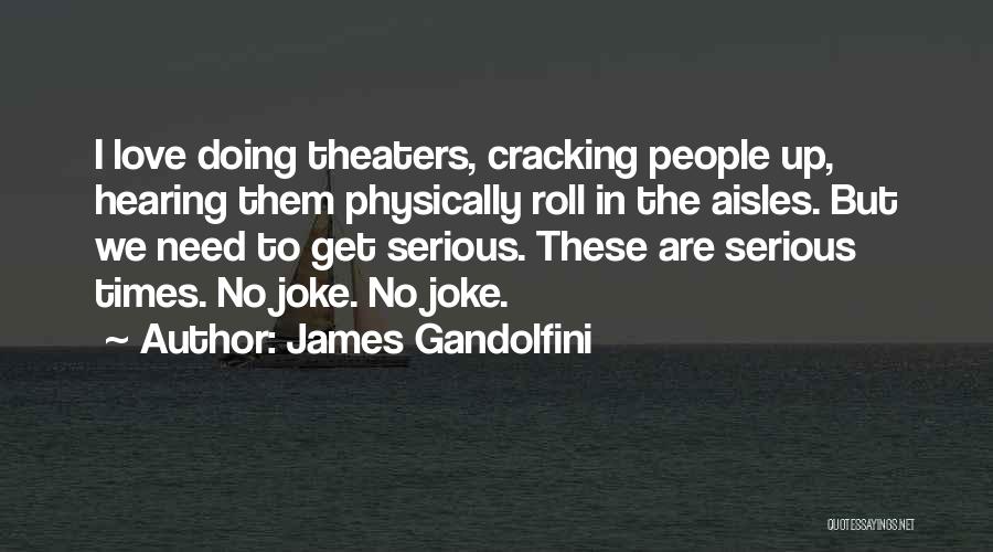 Gandolfini Quotes By James Gandolfini
