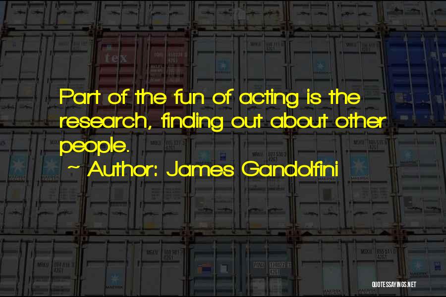 Gandolfini Quotes By James Gandolfini