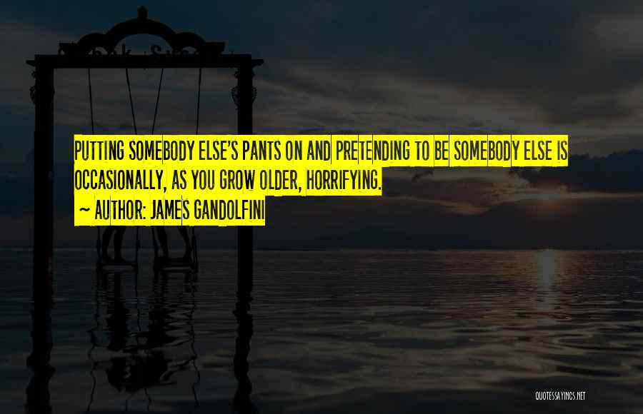 Gandolfini Quotes By James Gandolfini