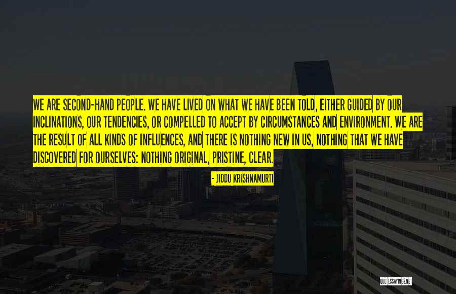Gandour Recrutement Quotes By Jiddu Krishnamurti Gandour Recrutement Quotes By Jiddu Krishnamurti