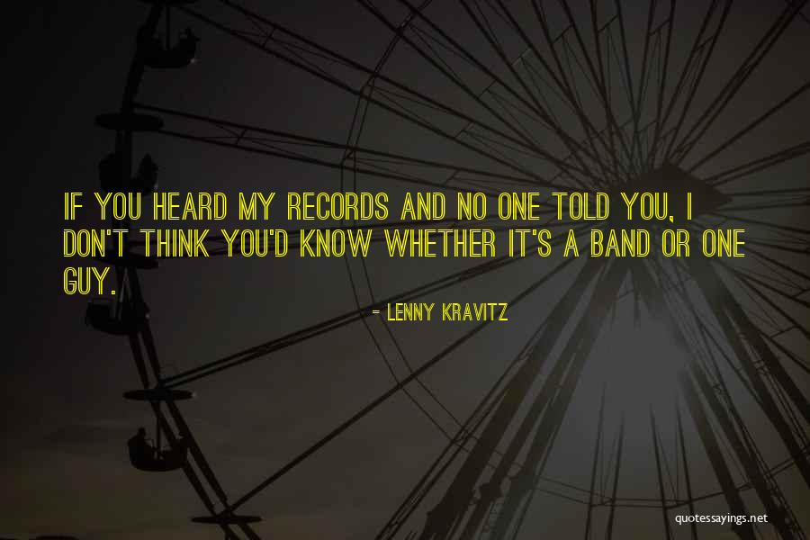 Gandra Quotes By Lenny Kravitz Gandra Quotes By Lenny Kravitz