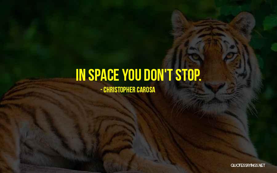 Gandum Goreng Quotes By Christopher Carosa