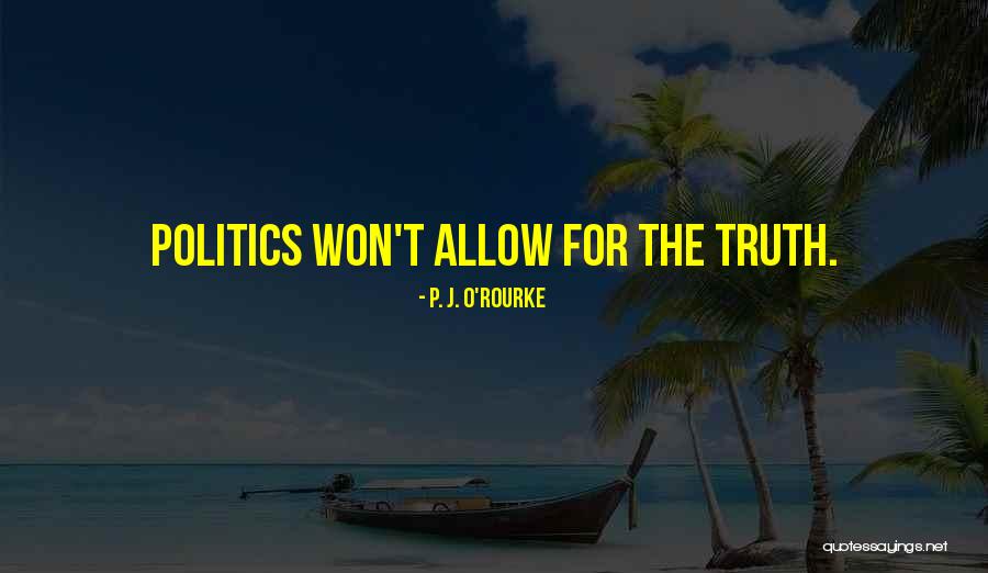 Gandum Goreng Quotes By P. J. O'Rourke Gandum Goreng Quotes By P. J. O'Rourke