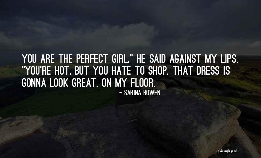 Gandurile Lui Quotes By Sarina Bowen Gandurile Lui Quotes By Sarina Bowen