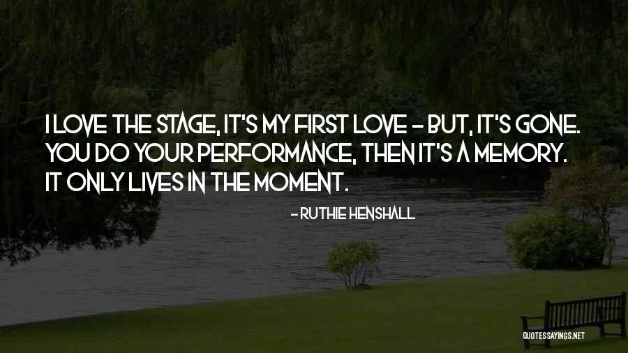 Gandurile Mele Quotes By Ruthie Henshall Gandurile Mele Quotes By Ruthie Henshall