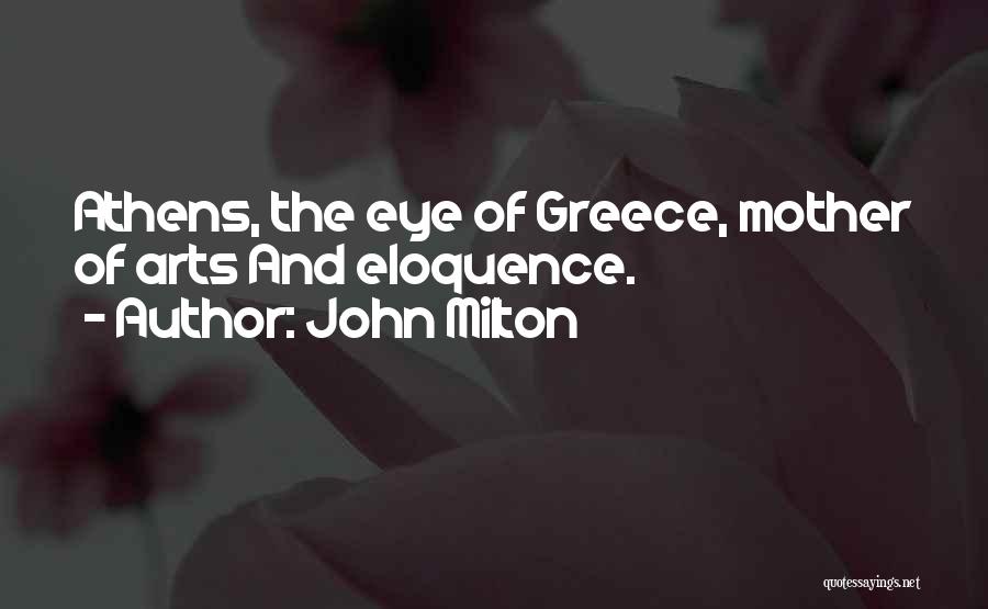 Ganesh Chaturthi Wishes Quotes By John Milton