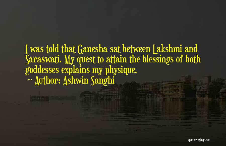 Ganesha Quotes By Ashwin Sanghi
