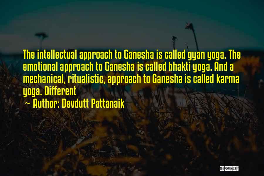 Ganesha Quotes By Devdutt Pattanaik