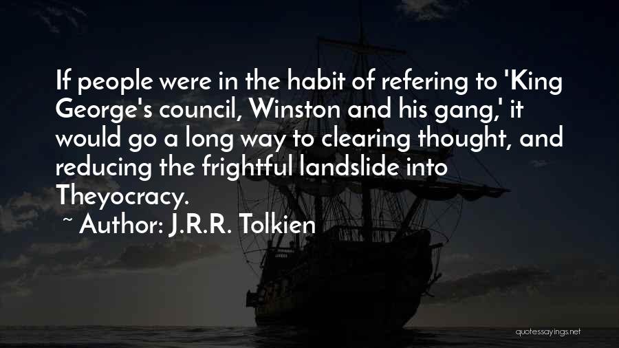 Gang Life Quotes By J.R.R. Tolkien