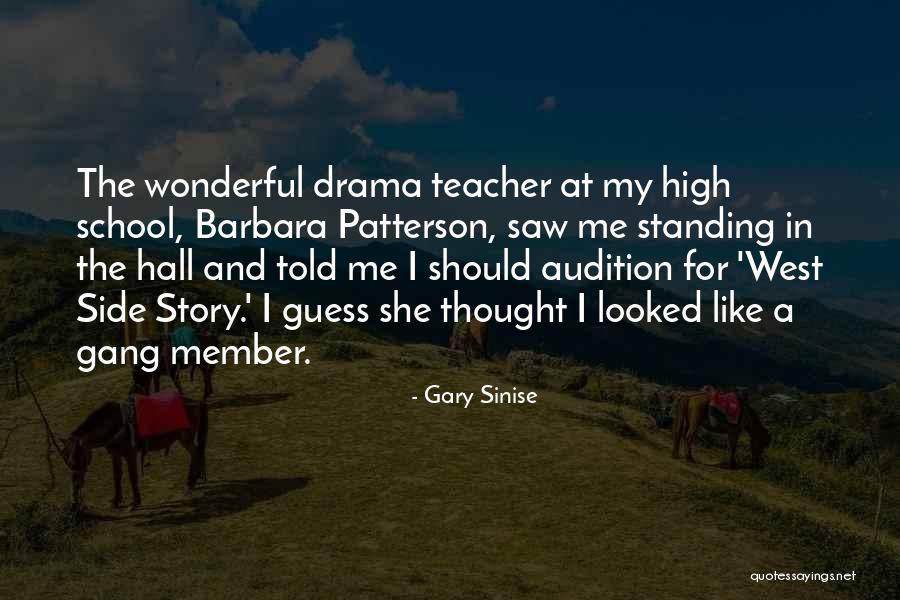 Gang Member Quotes By Gary Sinise