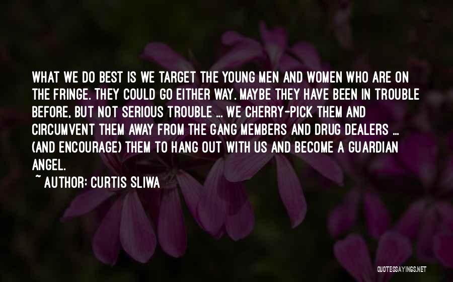 Gang Members Quotes By Curtis Sliwa