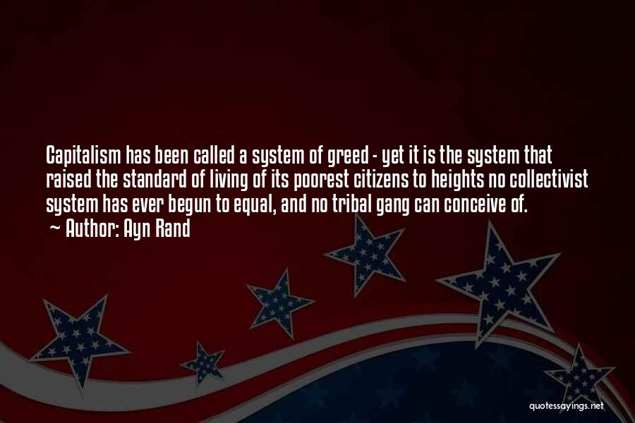 Gang Quotes By Ayn Rand