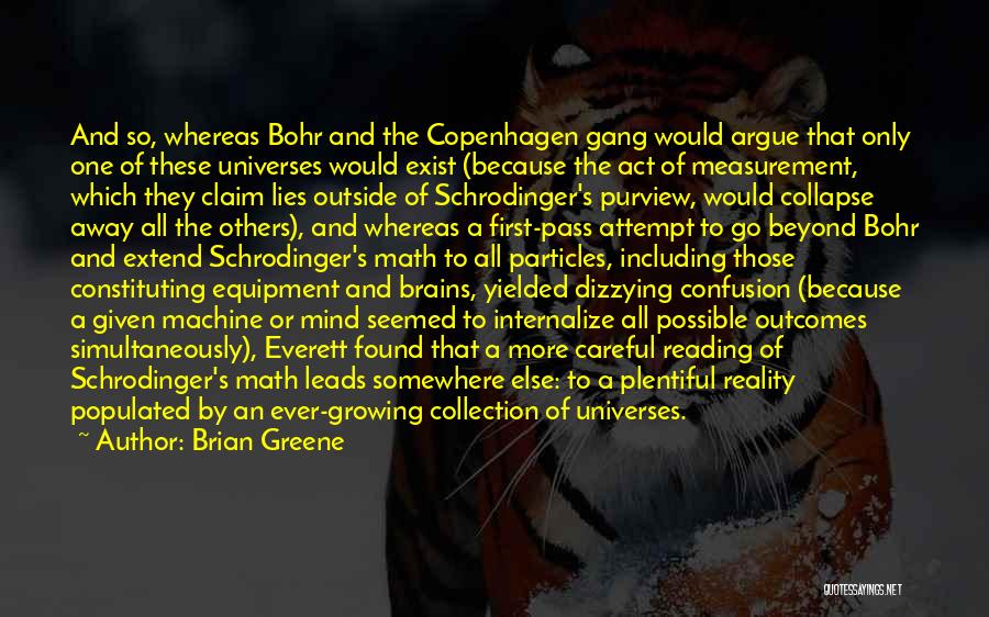 Gang Quotes By Brian Greene