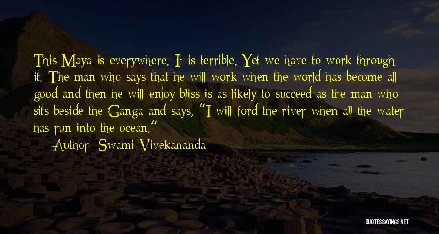 Ganga River Quotes By Swami Vivekananda