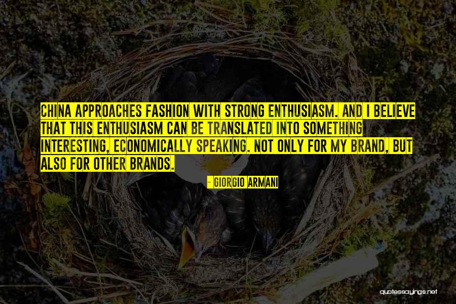 Ganga Spiritual Teacher Quotes By Giorgio Armani Ganga Spiritual Teacher Quotes By Giorgio Armani