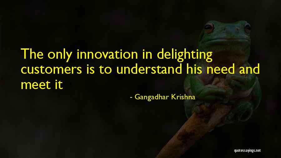 Gangadhar Krishna Quotes 2186591