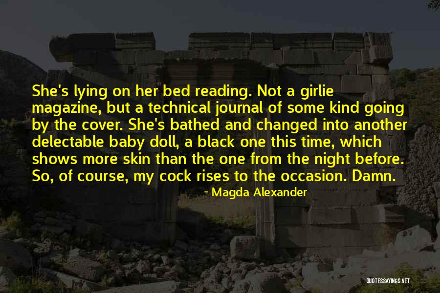 Gangavathi Pranesh Quotes By Magda Alexander Gangavathi Pranesh Quotes By Magda Alexander