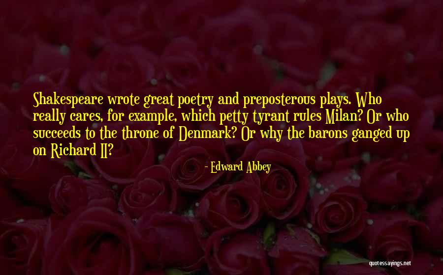 Ganged Quotes By Edward Abbey Ganged Quotes By Edward Abbey