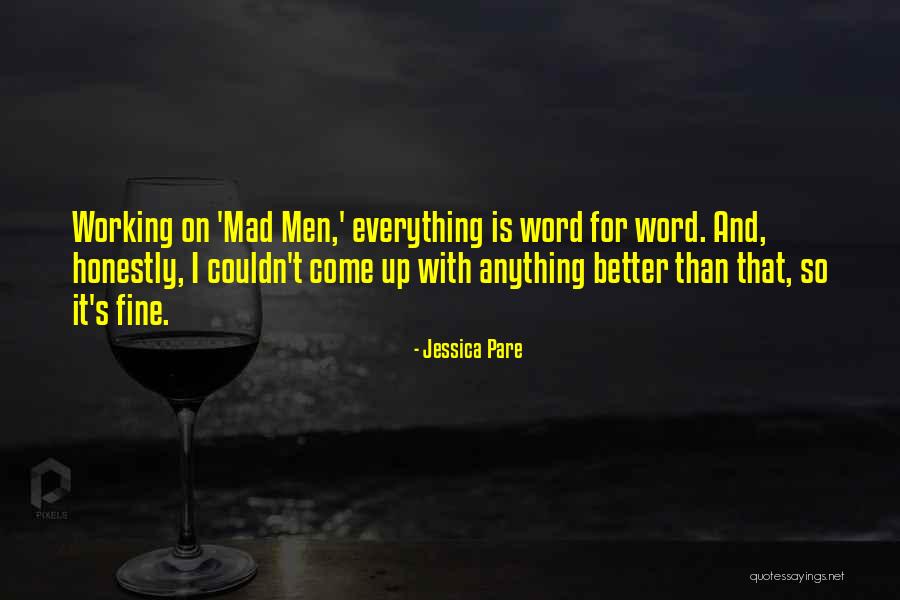 Ganged Quotes By Jessica Pare Ganged Quotes By Jessica Pare