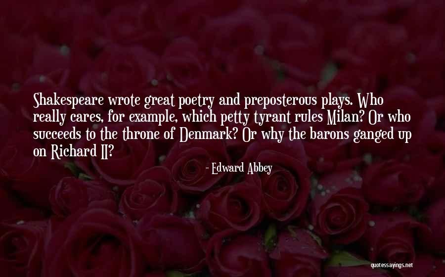 Ganged Up On Quotes By Edward Abbey Ganged Up On Quotes By Edward Abbey