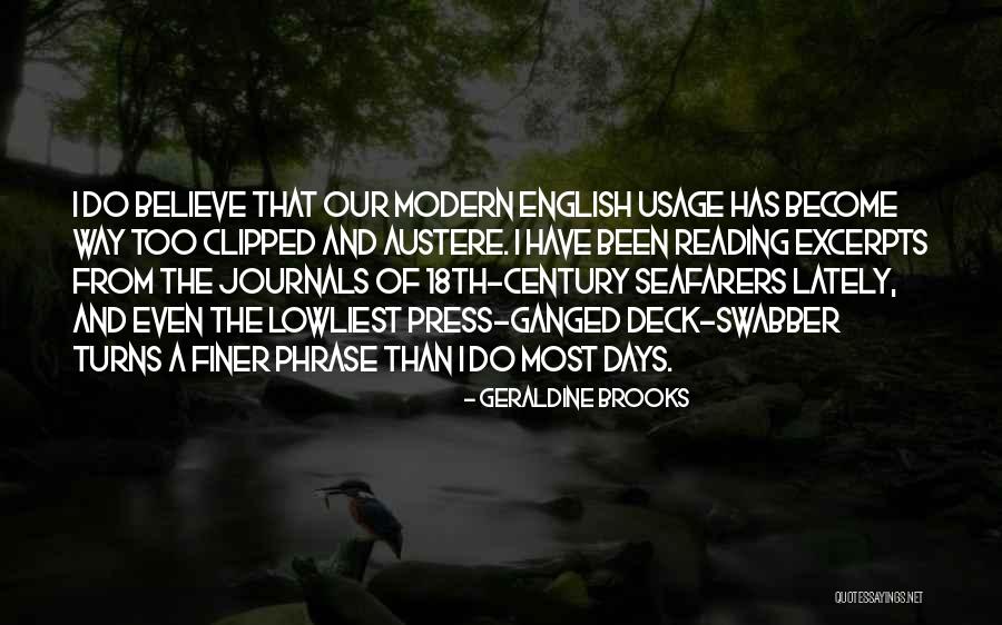 Ganged Up On Quotes By Geraldine Brooks Ganged Up On Quotes By Geraldine Brooks