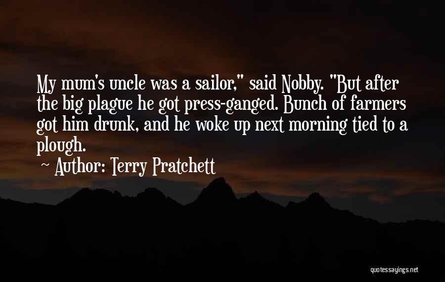 Ganged Up On Quotes By Terry Pratchett