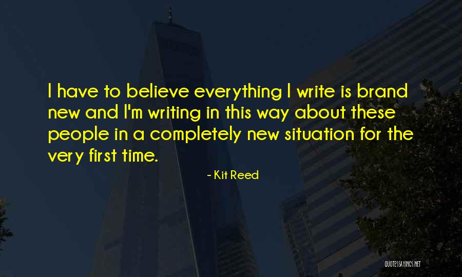 Ganger Derm Quotes By Kit Reed Ganger Derm Quotes By Kit Reed