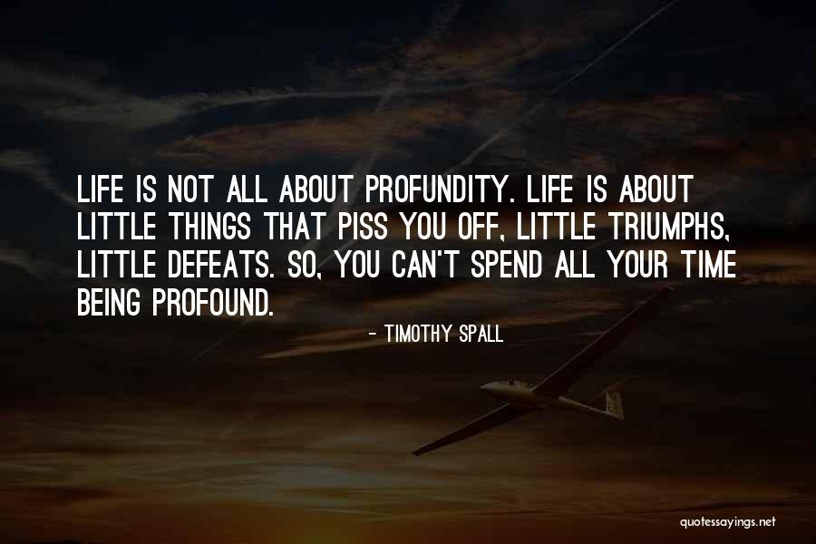 Gangguan Pernapasan Quotes By Timothy Spall Gangguan Pernapasan Quotes By Timothy Spall