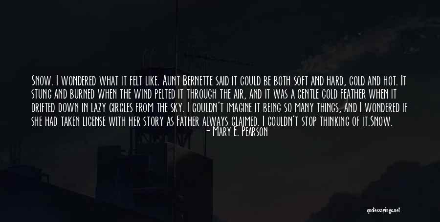 Ganging Up On The Sun Quotes By Mary E. Pearson Ganging Up On The Sun Quotes By Mary E. Pearson