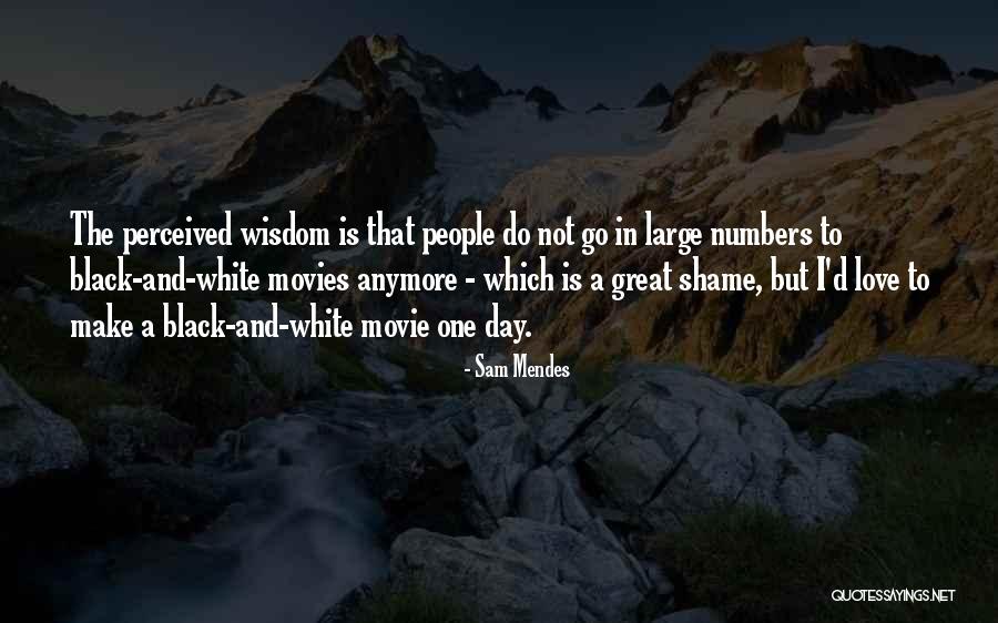 Ganginou Quotes By Sam Mendes Ganginou Quotes By Sam Mendes