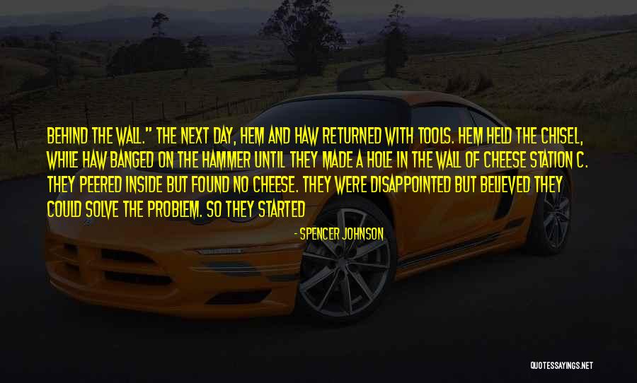 Gangland Quotes By Spencer Johnson Gangland Quotes By Spencer Johnson