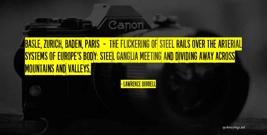 Ganglia Quotes By Lawrence Durrell Ganglia Quotes By Lawrence Durrell