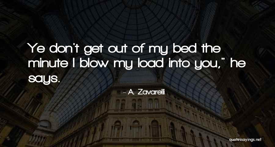 Gangnet North Quotes By A. Zavarelli