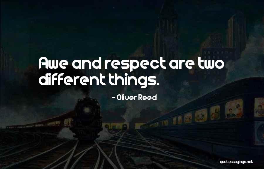 Gangnet North Quotes By Oliver Reed
